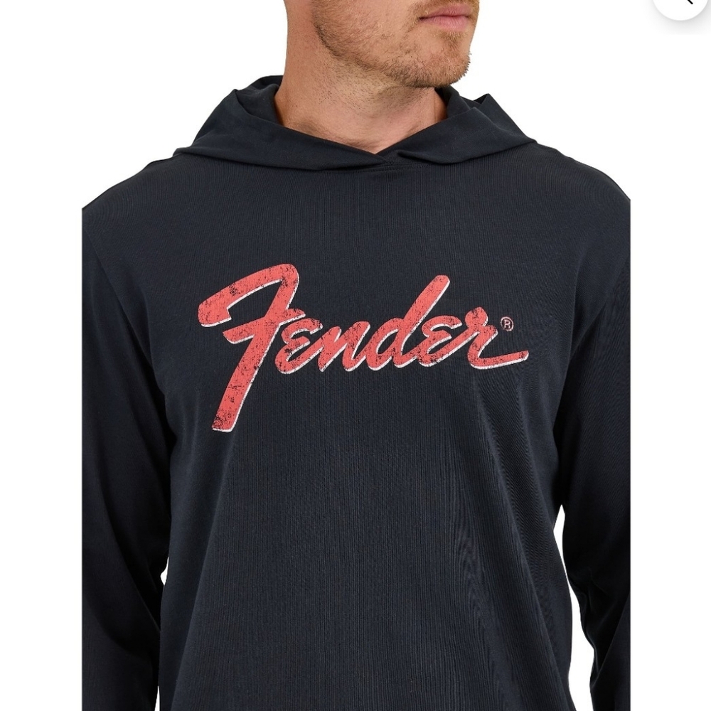 Fender Black Hooded Shirt & Socks